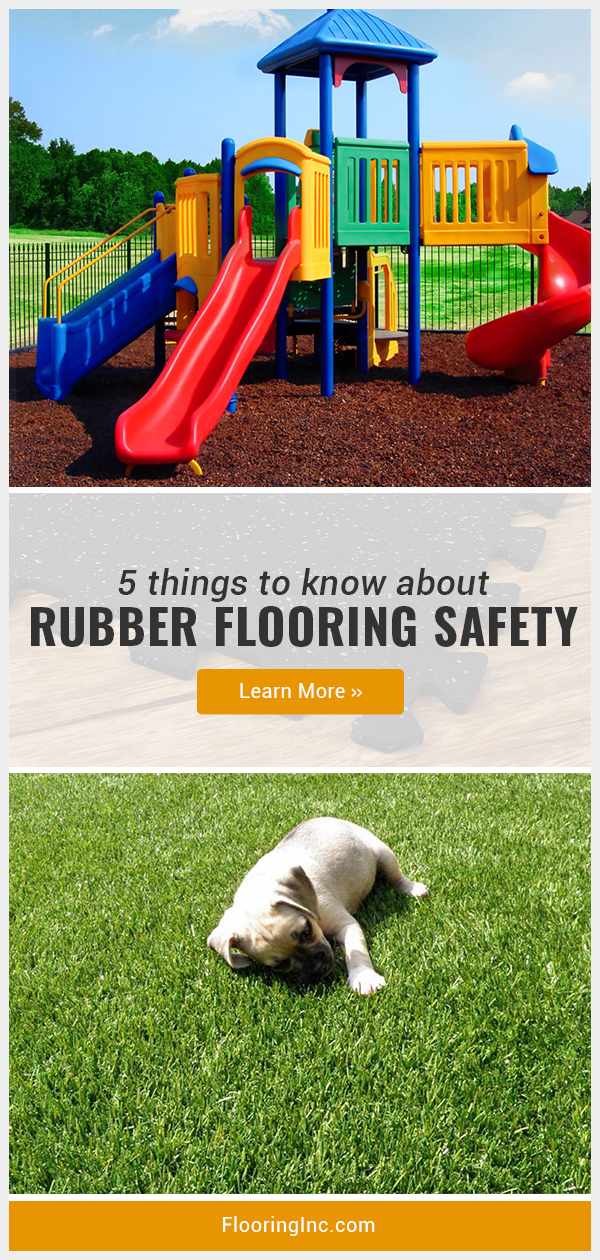 5 Frequently Asked Rubber Flooring Safety Questions - Answered