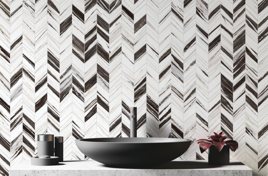2022 Tile Backsplash Ideas: 30+ Mosaic Tile Trends - Flooring Inc