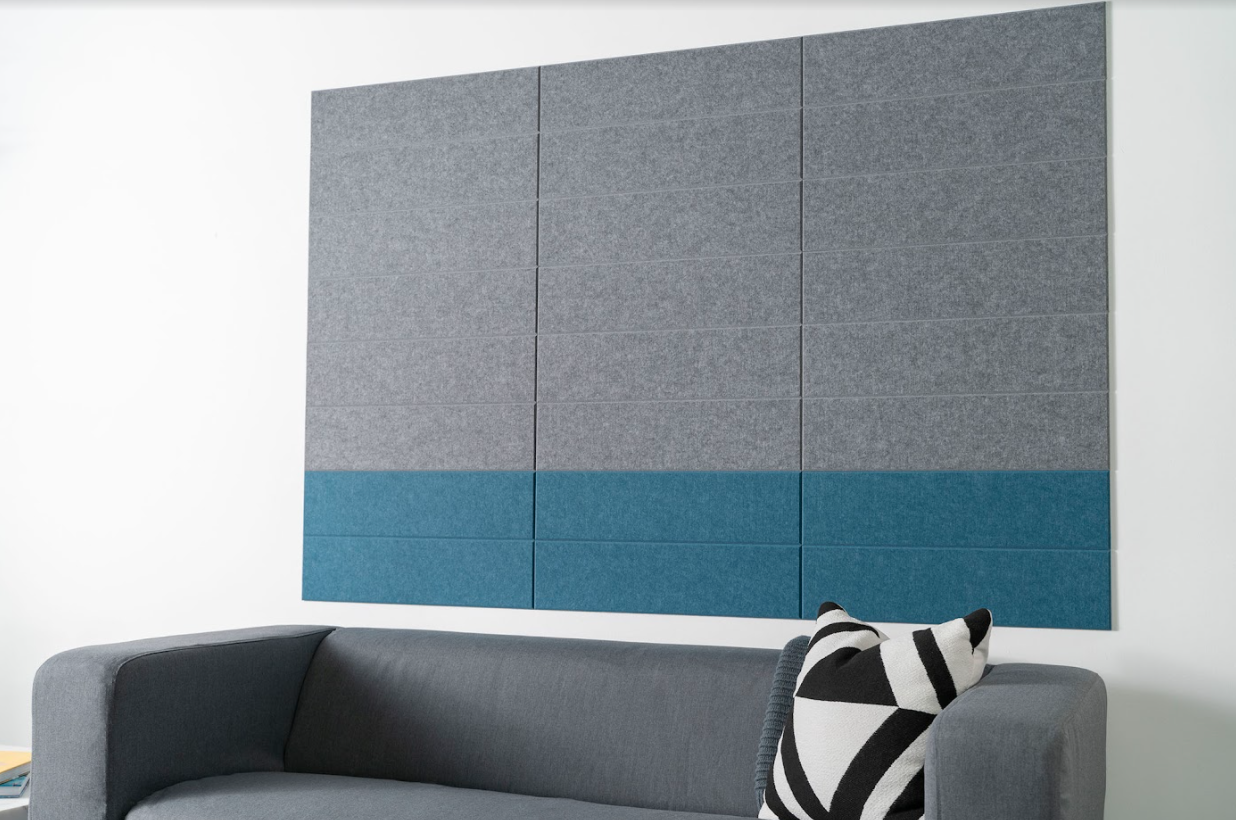 Walls and Wall Coverings: Felt Right Shiplap Acoustic Wall Tiles