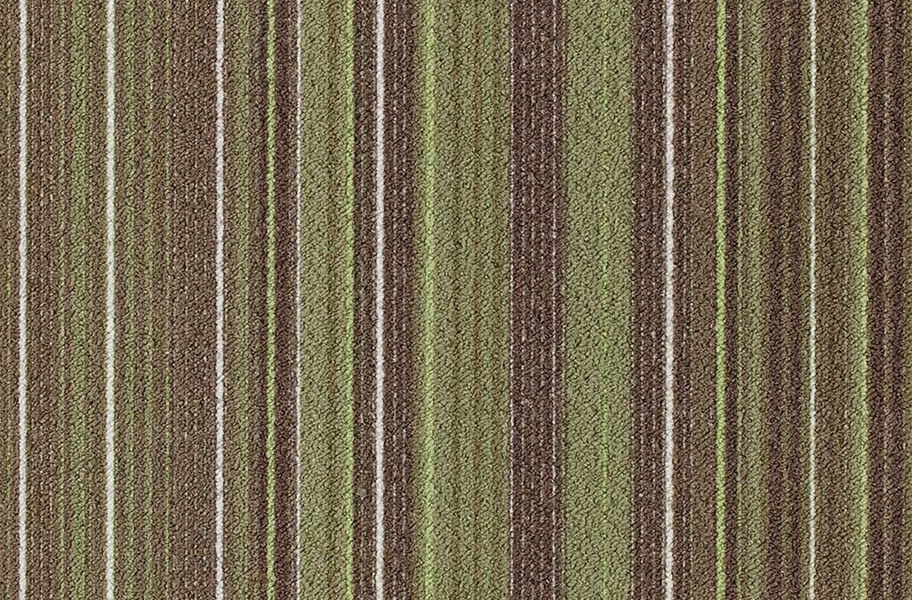 Bright Colored Carpets: Joy Carpets Parallel Carpet Tile