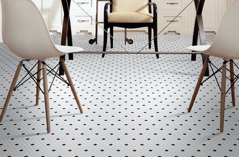 Retro Tile Floors: Shaw Coolidge