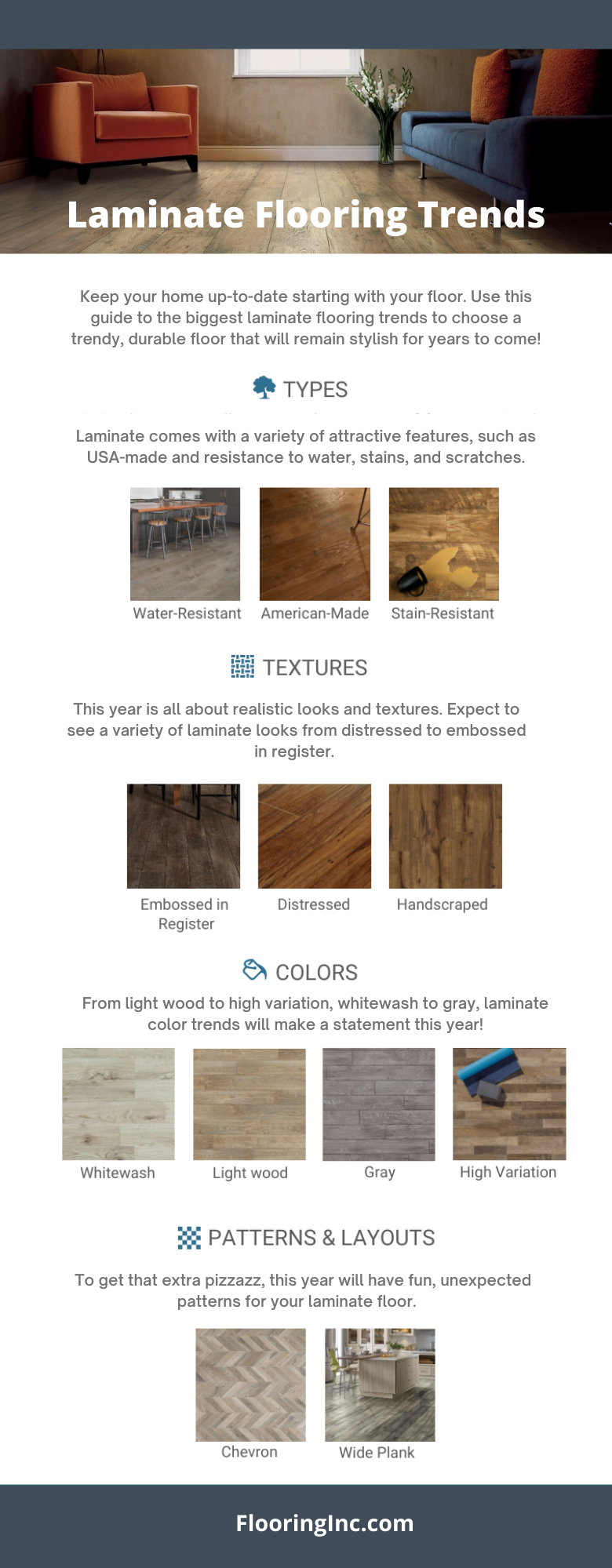 2022 Laminate Flooring Trends: 10+ Stylish Laminate Flooring Ideas