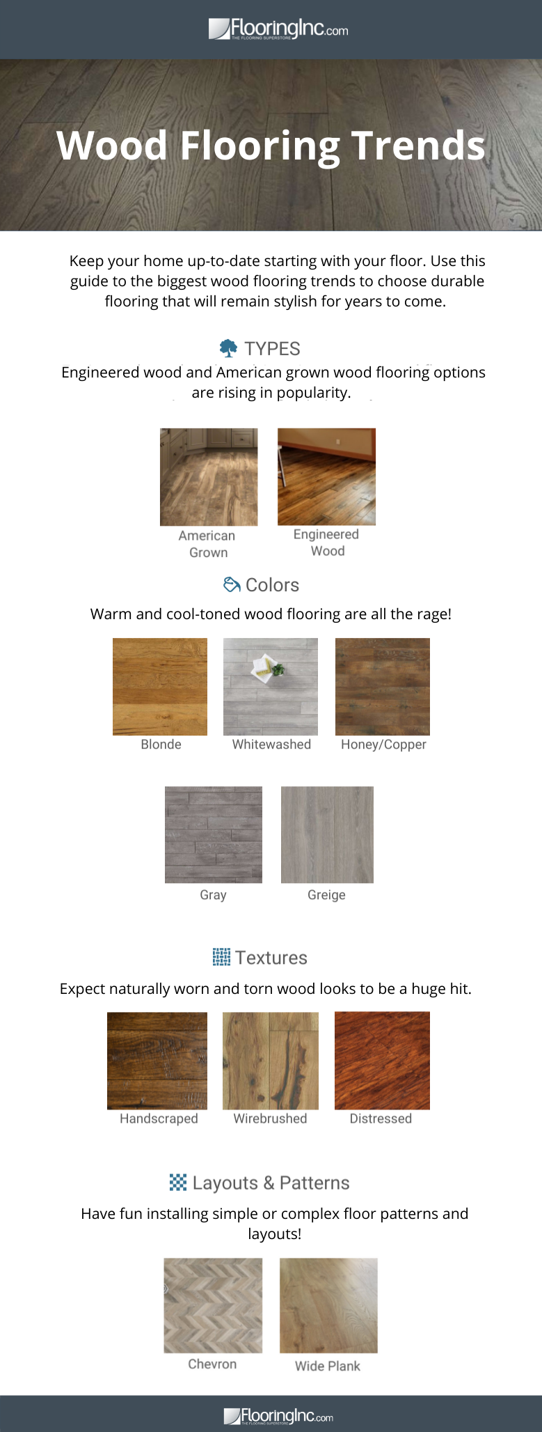 2022 Wood Flooring Trends 21 Trendy, Hardwood Floor Color Trends 2017