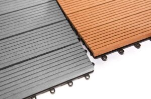 Helios Deck Tiles (4 Slat) - easy DIY composite decking