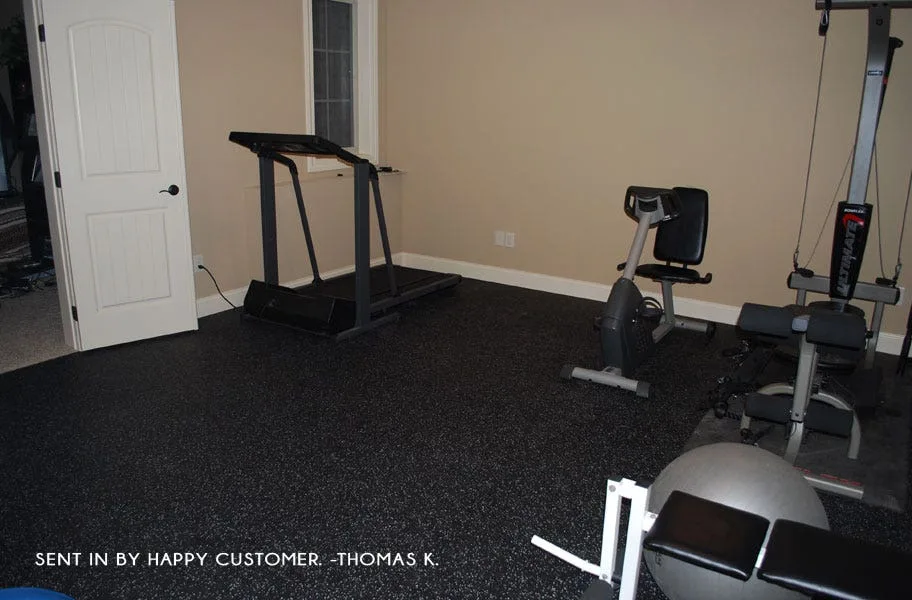 Home Gym Flooring for Your Budget: A complete guide to choosing the best home gym flooring for your budget.