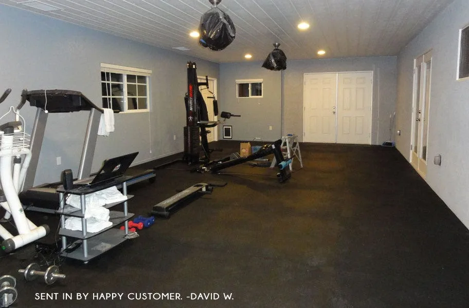 Home Gym Flooring for Your Budget: A complete guide to choosing the best home gym flooring for your budget.