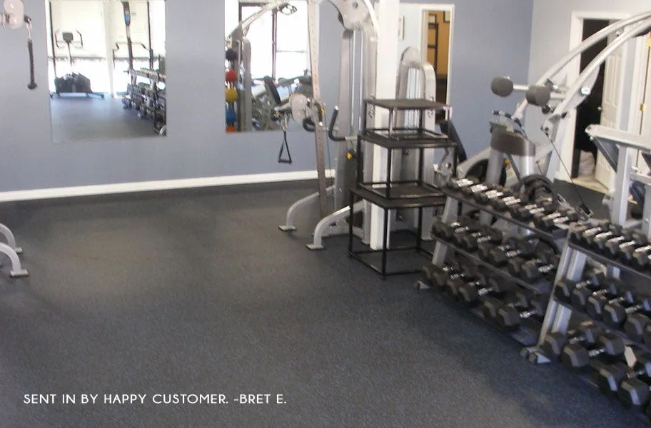 Home Gym Flooring for Your Budget: A complete guide to choosing the best home gym flooring for your budget.