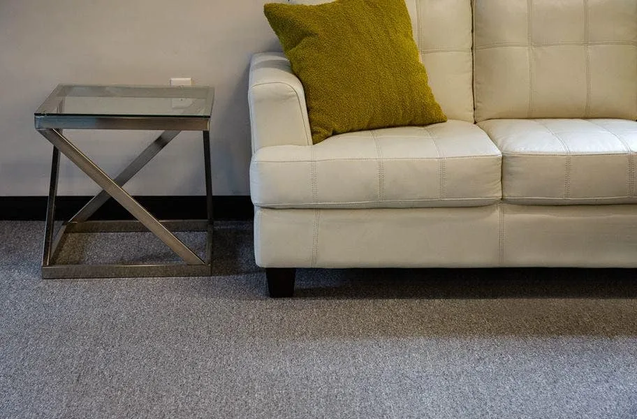 Uptown Carpet tile in a gray color