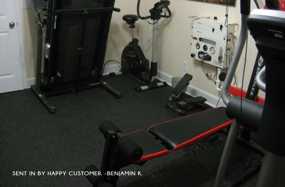 Home Gym Flooring for Your Budget: A complete guide to choosing the best home gym flooring for your budget.