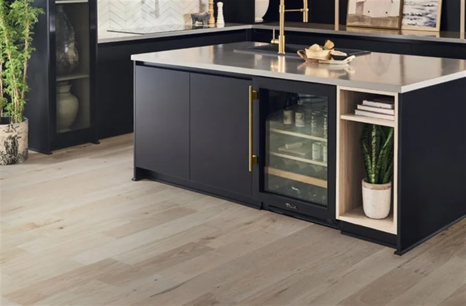 Where to Use Engineered Hardwood: 12mm Mannington Park City Oak Engineered Wood