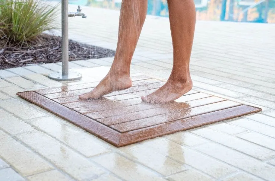 NewTechWood Composite Shower Tiles