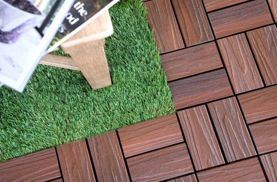 Helios Composite Deck Board Tiles