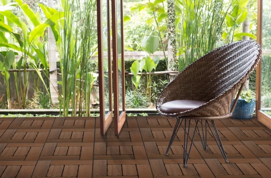 Helios Composite Deck Board Tiles (6 Slat)