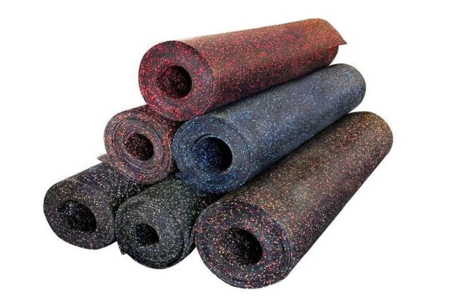 Rubber Gym Rolls
