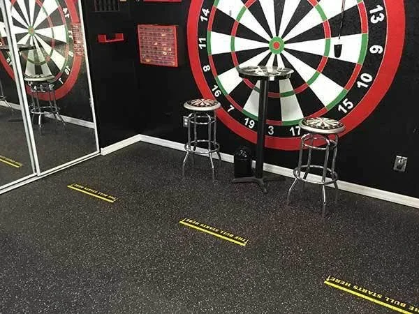 Eco-Lock Rubber Tiles