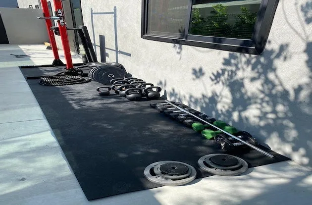 8mm Pre-Cut Rubber Rolls