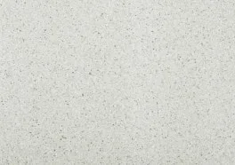 Close-up of a light gray textured area rug with subtle speckles, a durable and versatile flooring option for residential spaces.
