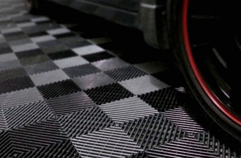 Vented Grid-Loc Tiles™