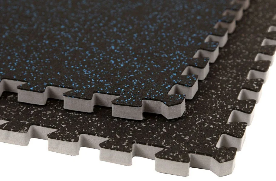 3/4" Impact Rubber Tiles