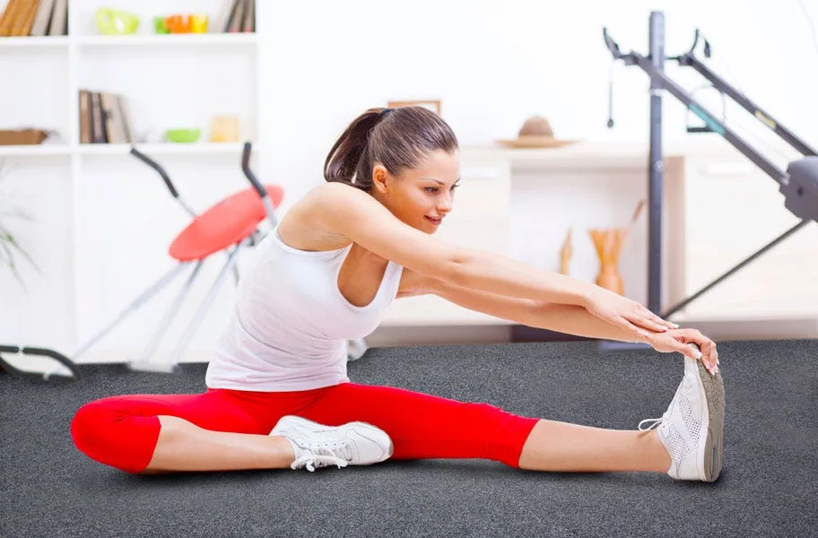4 Reasons to Choose Carpet for Gym Flooring: Carpet tiles are an approachable, durable option for gym flooring. Discover if they could be the right choice for you.