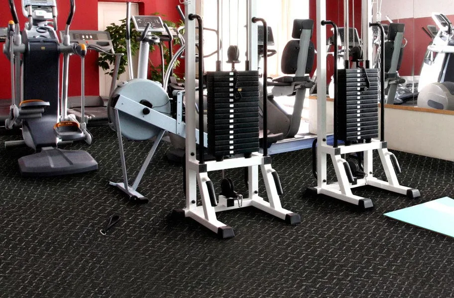 4 Reasons to Choose Carpet for Gym Flooring: Carpet tiles are an approachable, durable option for gym flooring. Discover if they could be the right choice for you.