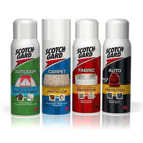 Scotchgard Cleaning Products