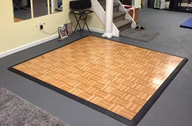 event dance flooring Modular Dance Floor Kits