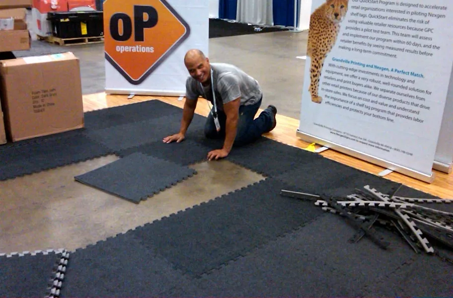 5/8" Eco-Soft Carpet Tiles