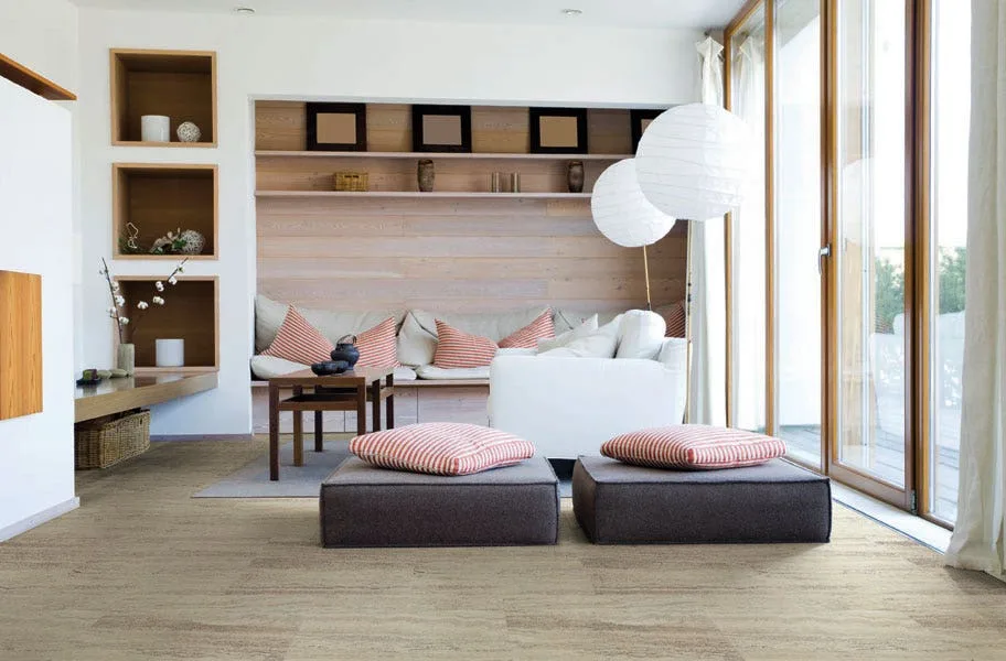 Cork flooring is the hottest new trend in home flooring--check out how easy it is to install!