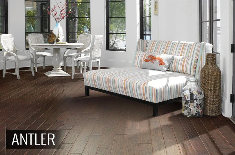 What's the best flooring for dogs? We've gathered the top 5 dog friendly flooring options to help keep your pet safe and your home stylish.