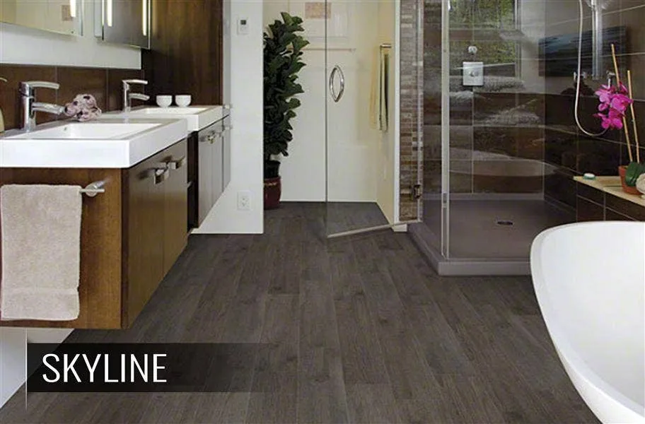 2017 Vinyl Flooring Trends: Update your home in style with these vinyl flooring trends that will stay in style the lifetime of your floor.
