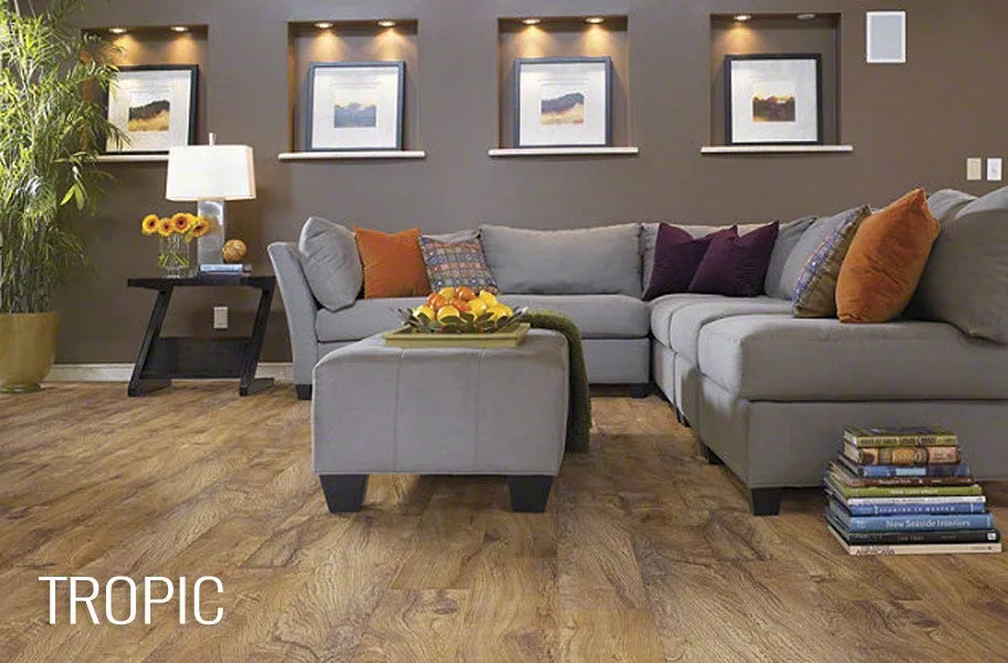 Vinyl Planks Quality: Everything you need to know about choosing vinyl planks at the quality and price that's right for you. Find the right type of vinyl for your budget and lifestyle and learn the different pieces that determine quality. Make the right choice for flooring in your home.