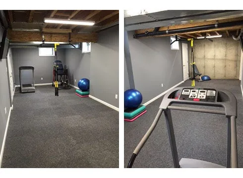 4 Reasons to Choose Carpet for Gym Flooring: Carpet tiles are an approachable, durable option for gym flooring. Discover if they could be the right choice for you.