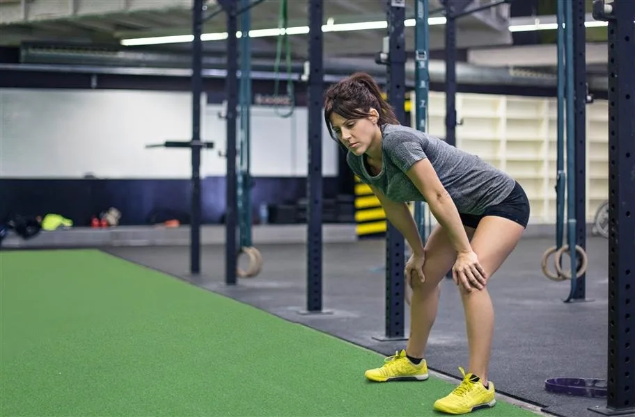 Agility Turf Rolls in a commercial gym