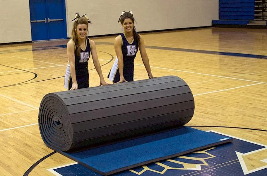 cheer-mats-guide Looking for cheer mats? Check out our buying guide to find the best cheer mats for your skill level. Practice with safety in mind.