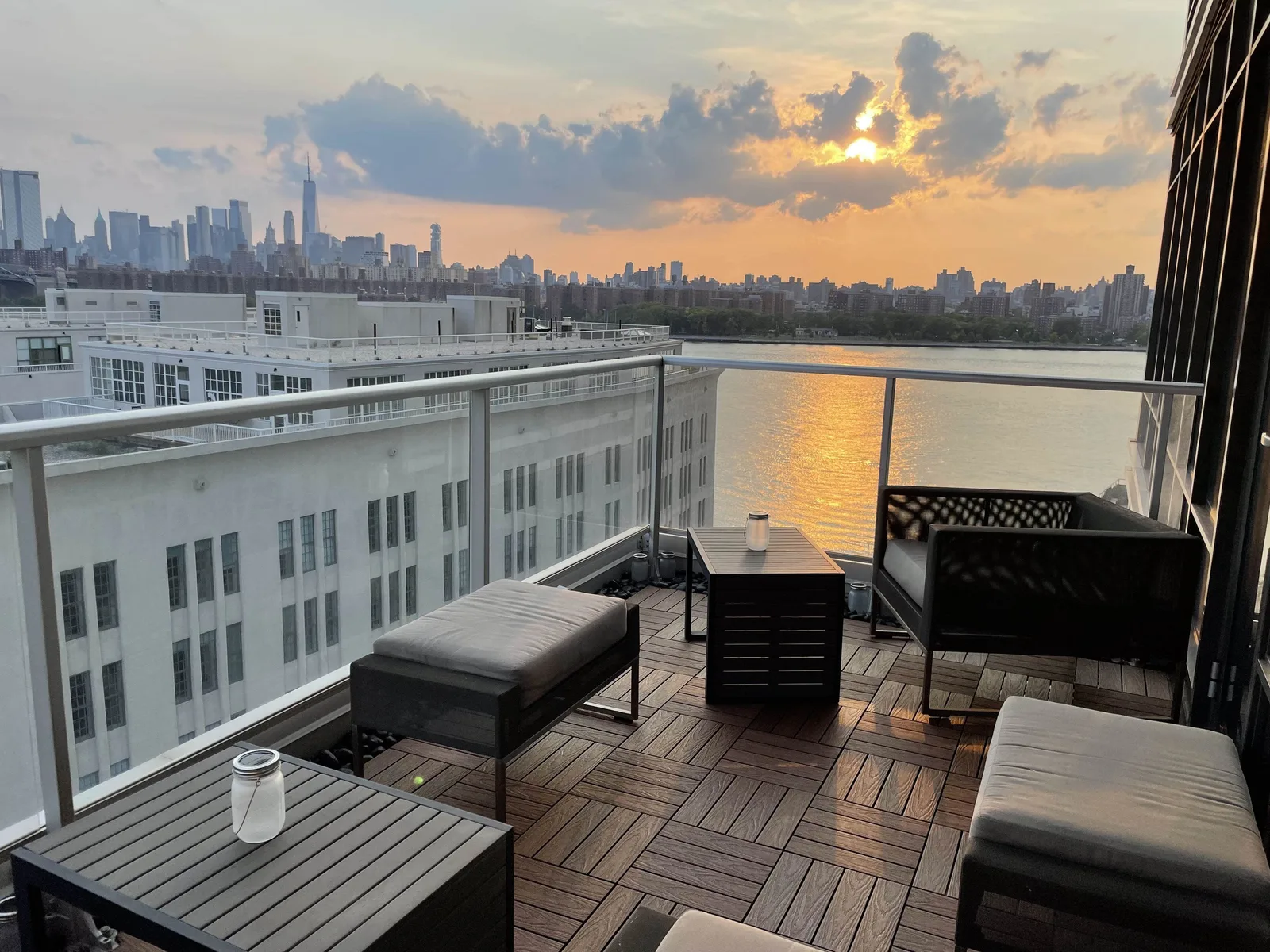 NewTechWood UltraShield 12" x 12" Deck Tiles