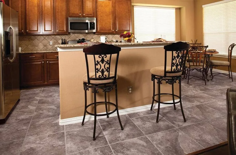2017 Vinyl Flooring Trends: Update your home in style with these vinyl flooring trends that will stay in style the lifetime of your floor.