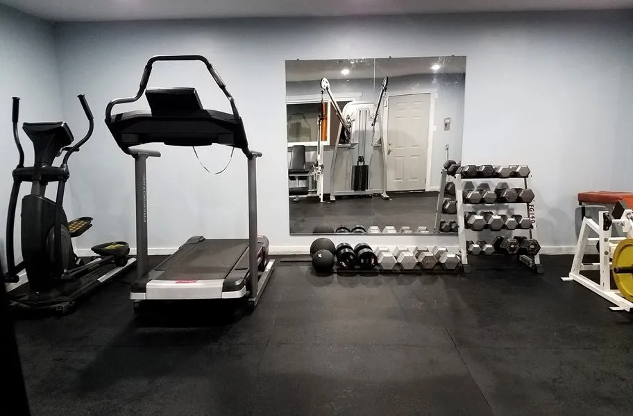 home gym flooring – 1/2" Premium Mega Mats