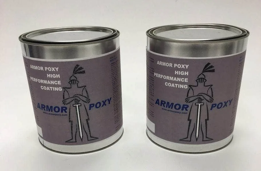 Armorclad Primer 2 Gallon Kit | Top Benefit Of Epoxy Garage Flooring Is The Easy Maintenance