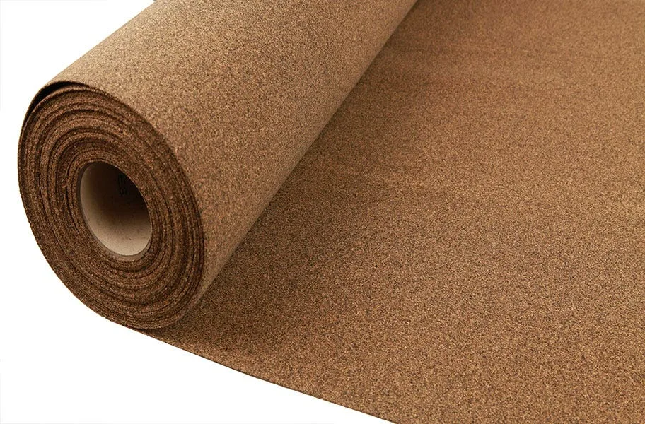rubber cork underlayment
