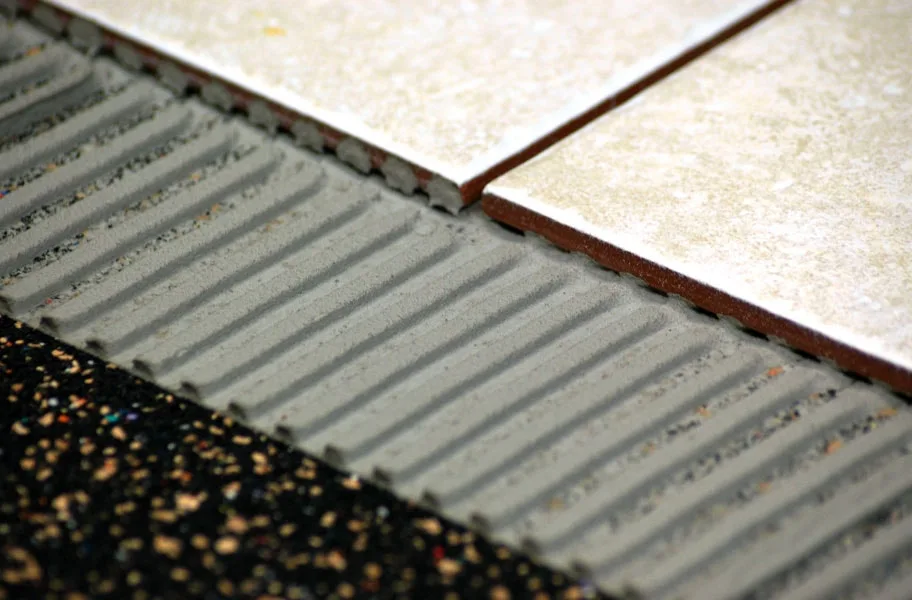 rubber tile underlayment