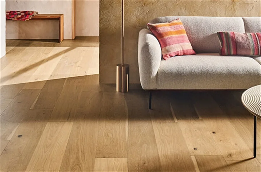Maintaining Engineered Hardwood: Anderson Smooth Natural Timbers Engineered Wood