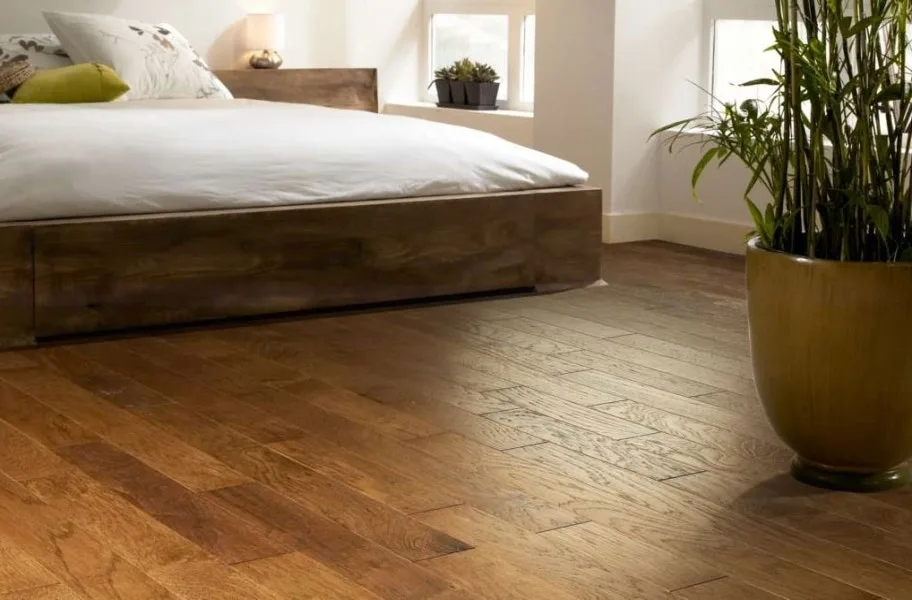 2022 Best Engineered Hardwood: Shaw Brushed Suede