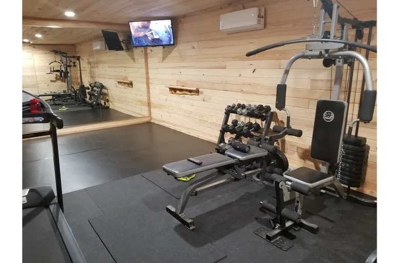 4' x 6' Rubber Mats