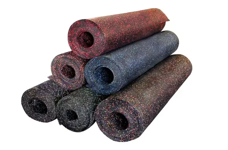 Traxxon rubber rolls in multiple colors and thicknesses
