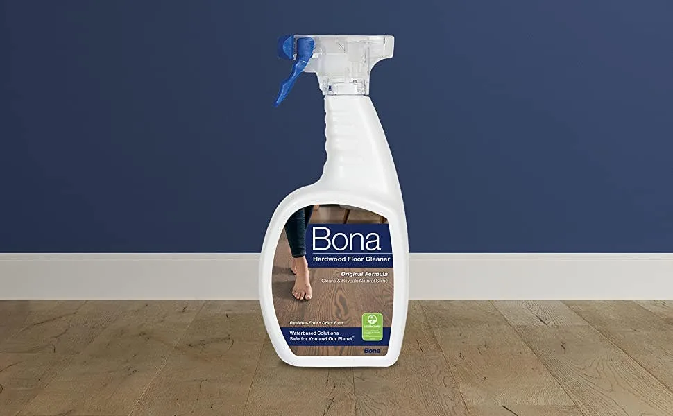 Store Bought Cleaner: Bona