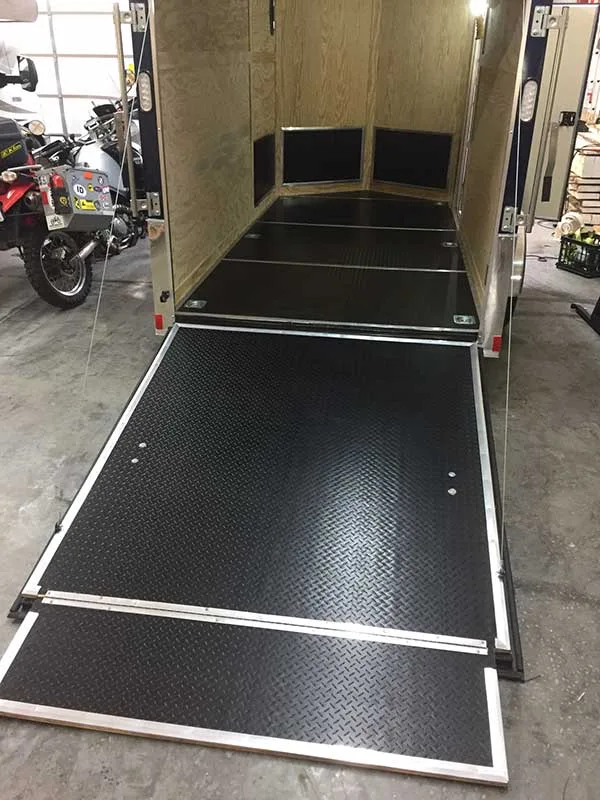 Cargo Trailer flooring