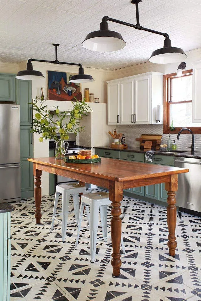 quirky farmhouse kitchens