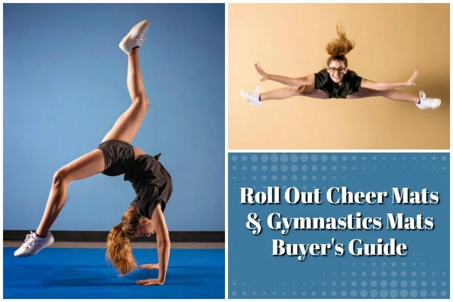 Roll Out Cheer Mats & Gymnastics Mats Buyer's Guide