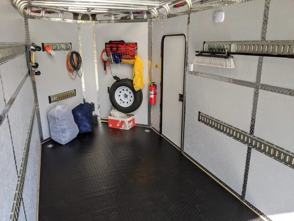 coin roll trailer flooring